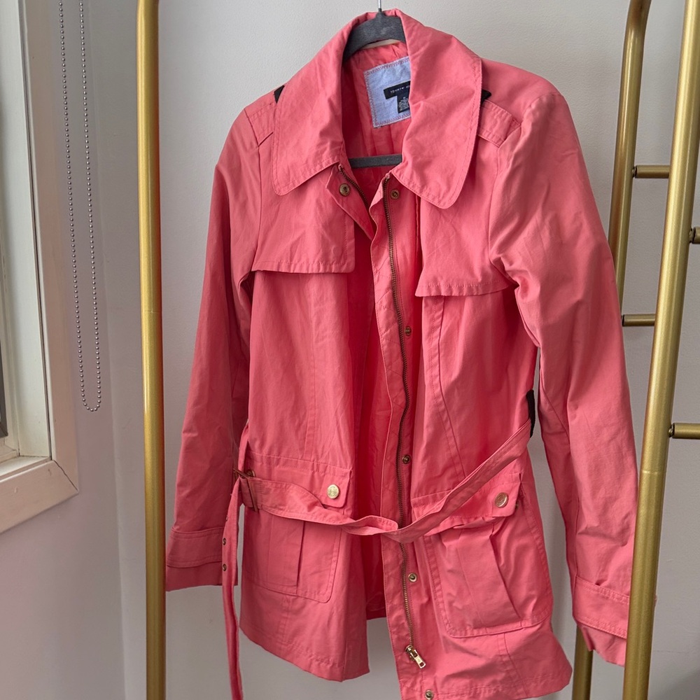 Tommy Hilfiger Pink Utility Jacket for Women